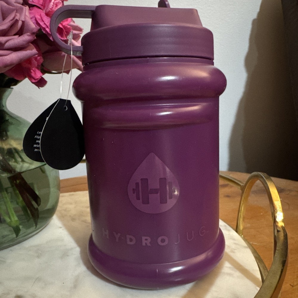 Hydrojug 32oz Purple NWT Mini Size Handle