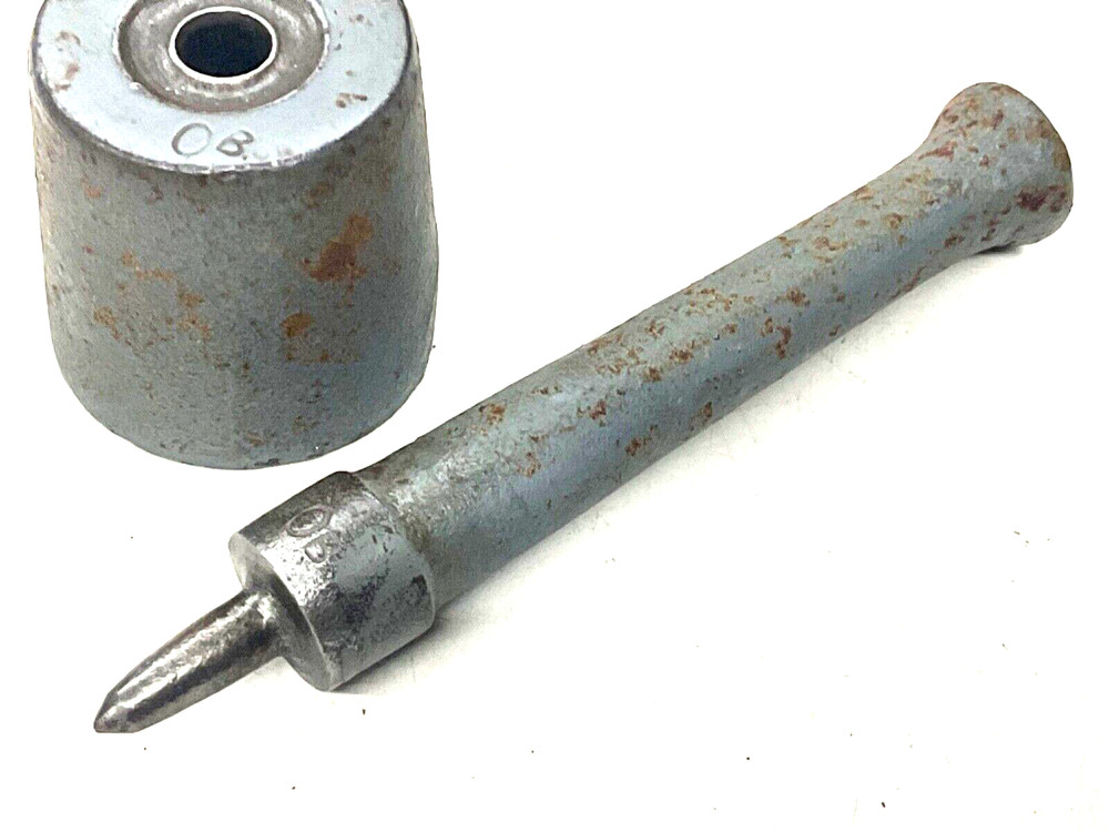 NHM CO. GROMMET SETTING SPUR DIE, Size: #0B