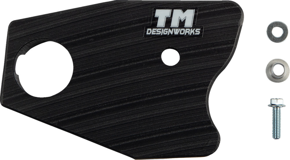 TM Design ATV Front Chain Sliders HCP-250-BK