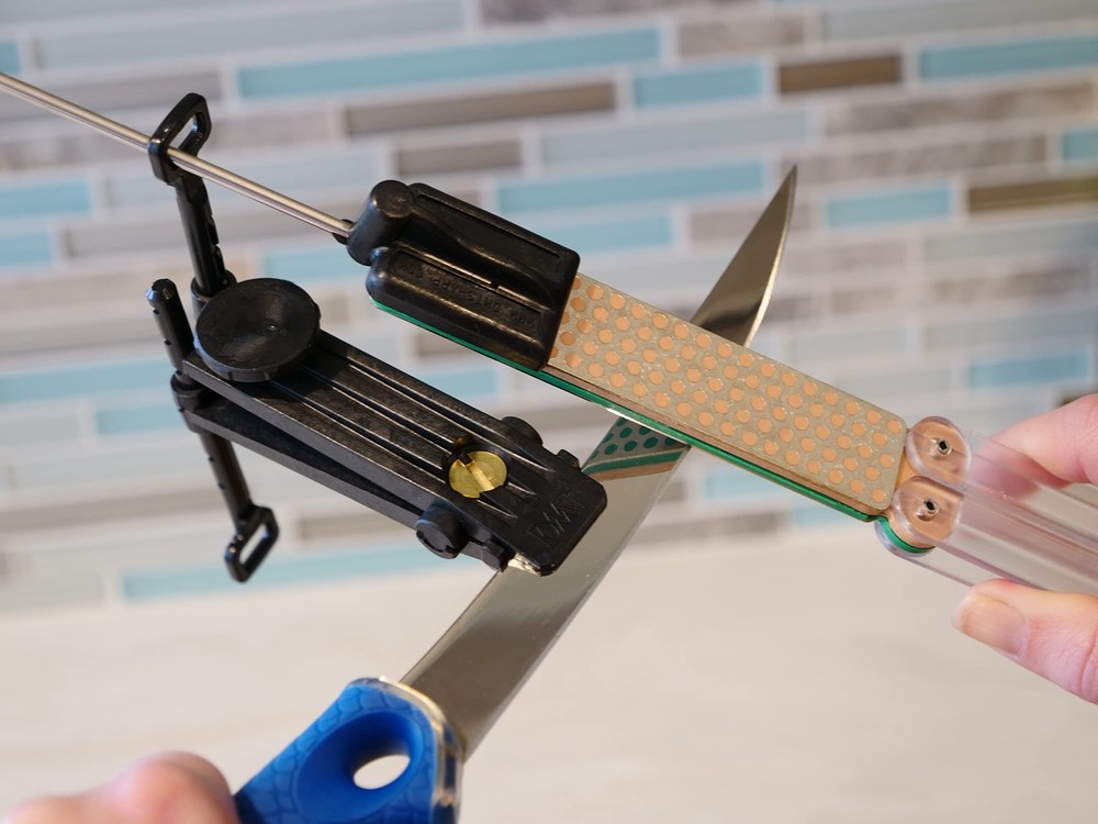Diamond Machining Technology (DMT) MAGKIT-4 Diafold Whetstone Sharpening Kit ...