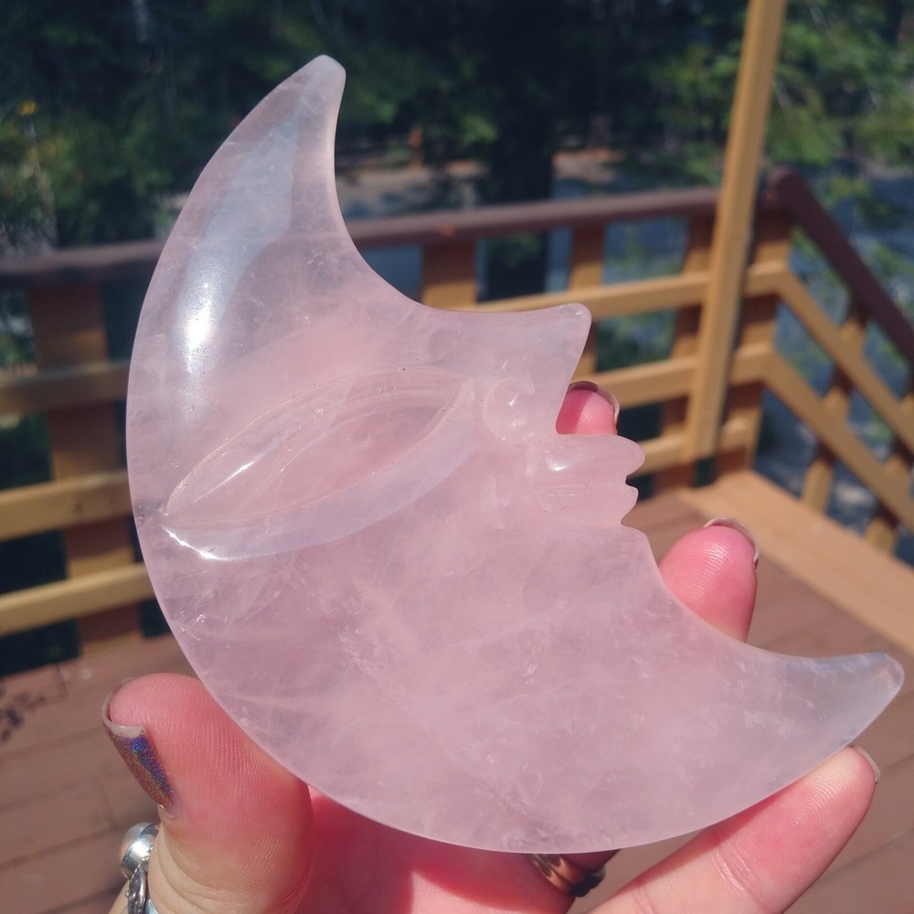 Rose Quartz Moon