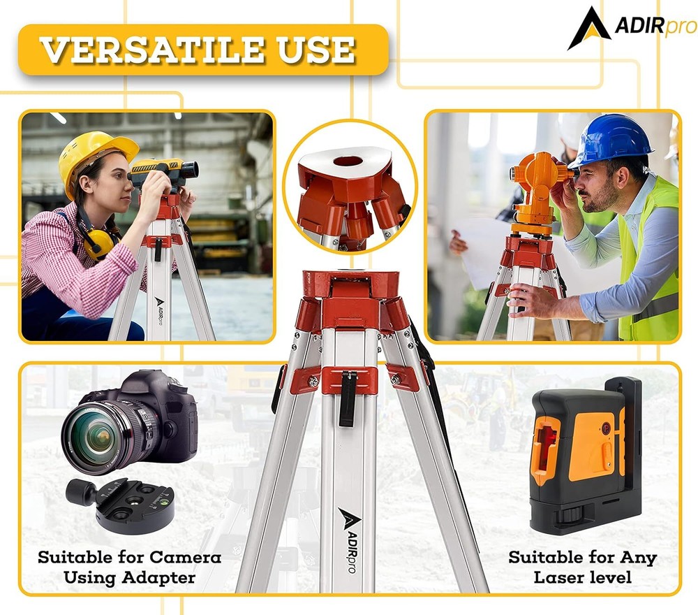 Aluminum Tripod Package Construction Auto Level Transit Laser Contractor