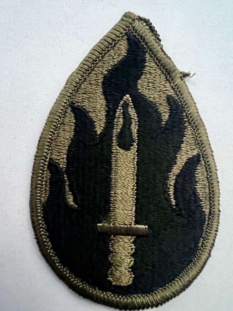 63rd Division Subdued US Army Patch