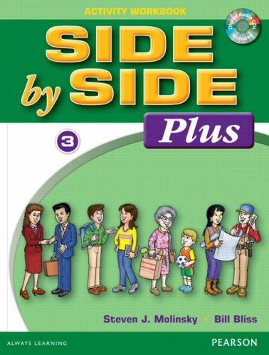 Side By Side Plus 3 Activity Workbook with CDs by Molinsky, Steven