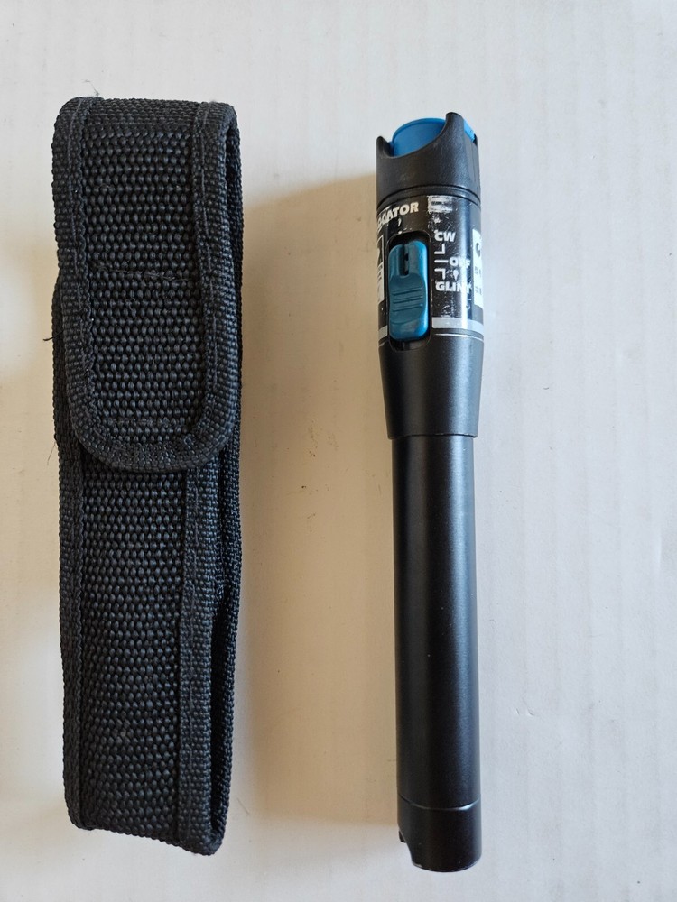 Fiber Optic, 1MW Visual Fault Locator, 5KM