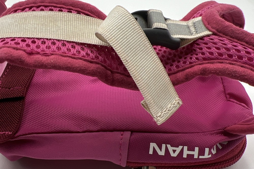 Nathan SpeedDraw Plus Pink Handheld Hydration Flask With Adjustable Strap