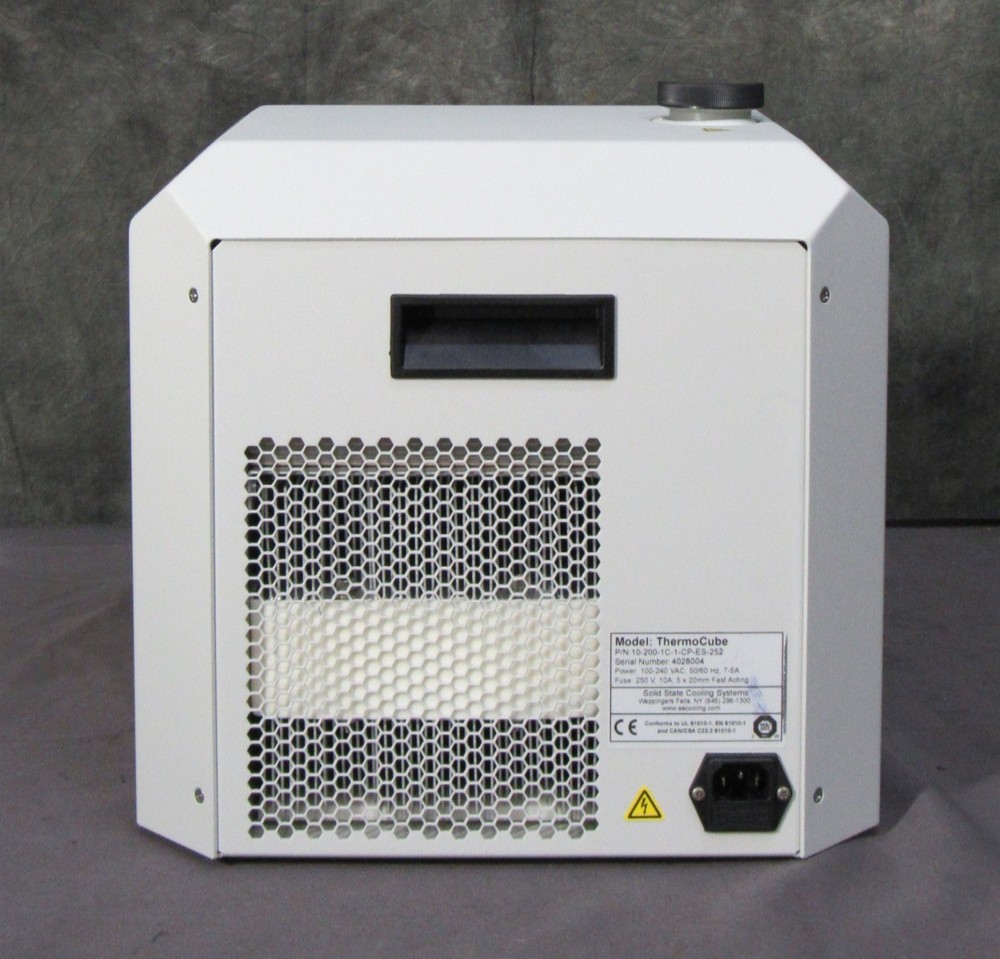 ThermoCube Solid State Chiller/Cooling System; PN 10-200-1C-1-CP-ES-252