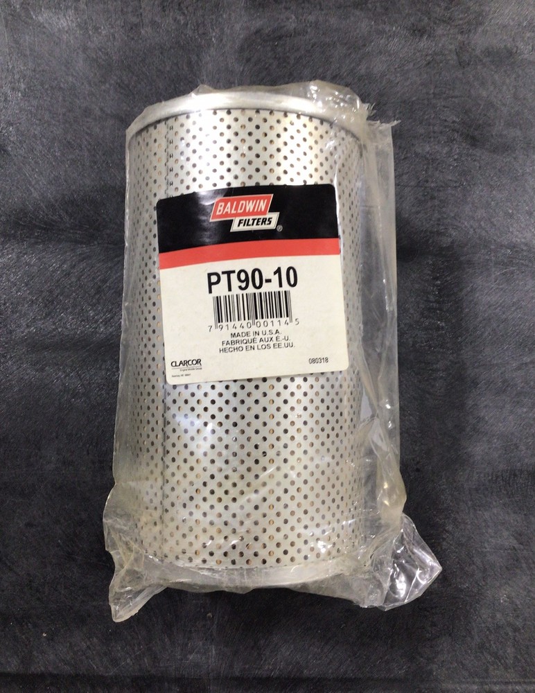 Baldwin PT90-10 Hydraulic Filter Element Replacement NOS in bag  (E2-3)