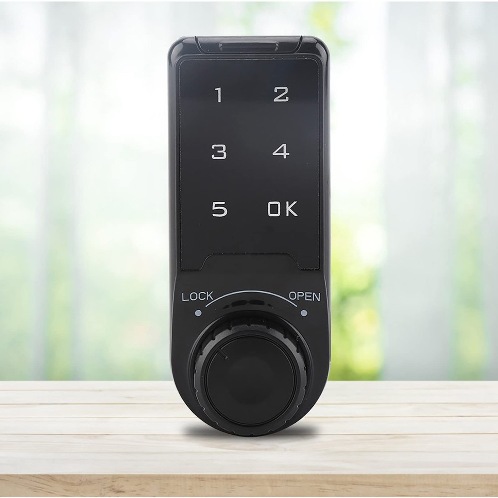 Digital Electronic Security Cabinet Lock Touch Keypad Password Coded L=20