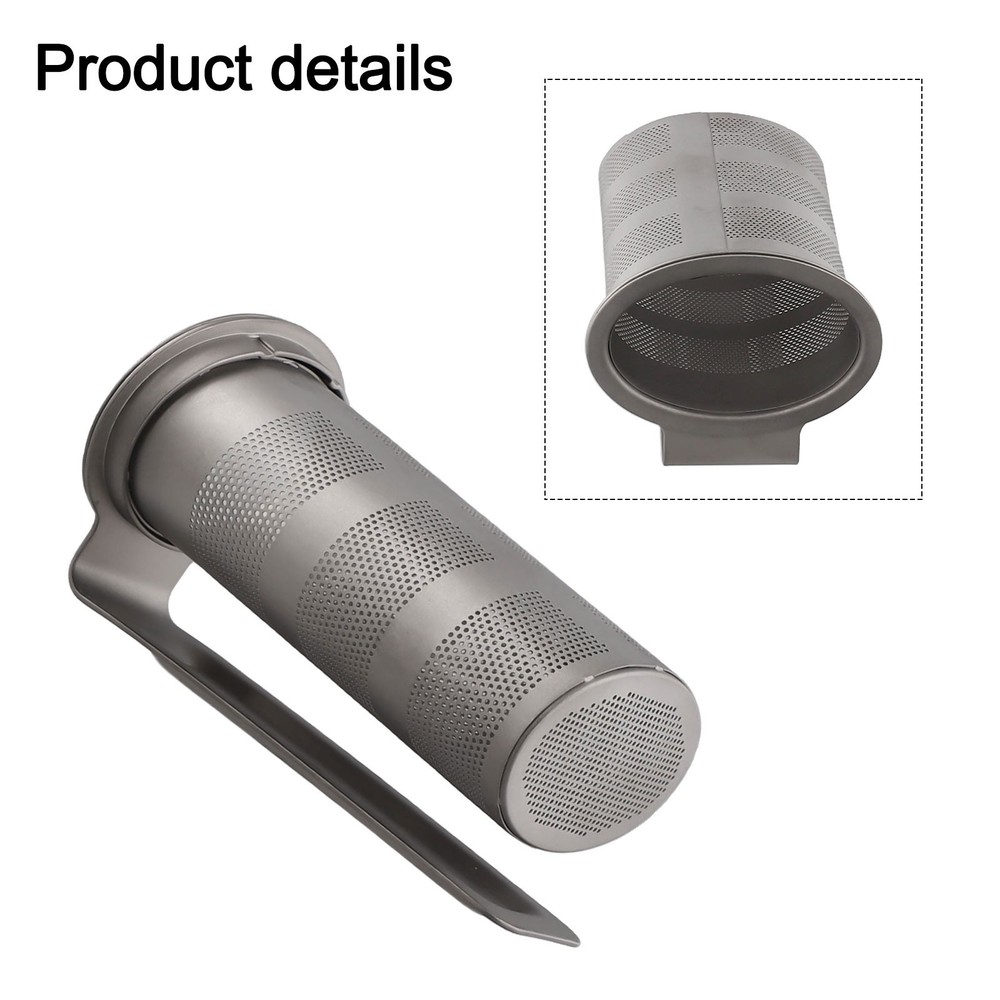 Titanium Mesh Tea Infuser Basket Tea Strainer Teapot Leaf Spice Tea Cup Filter