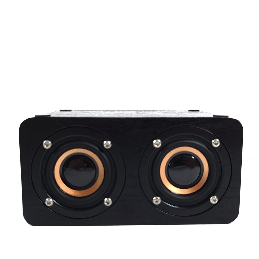 Double Dip Wireless Bluetooth Speaker - ELDB-HS2302 - Black - New