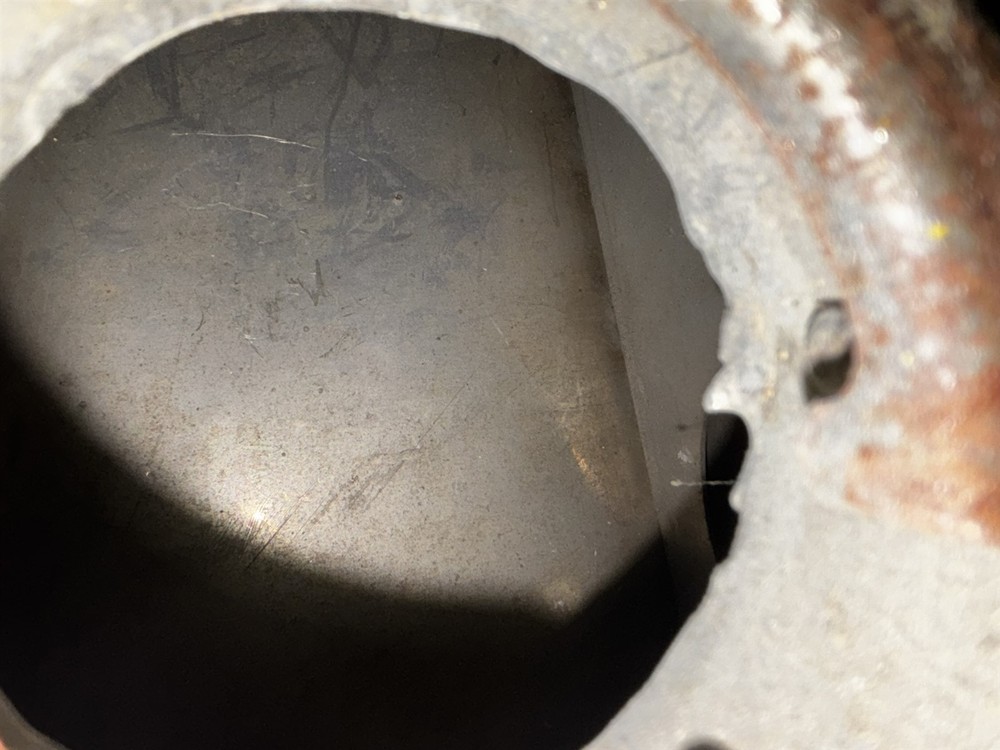 Luscombe Model 8 Left Wing Fuel Gas Tank