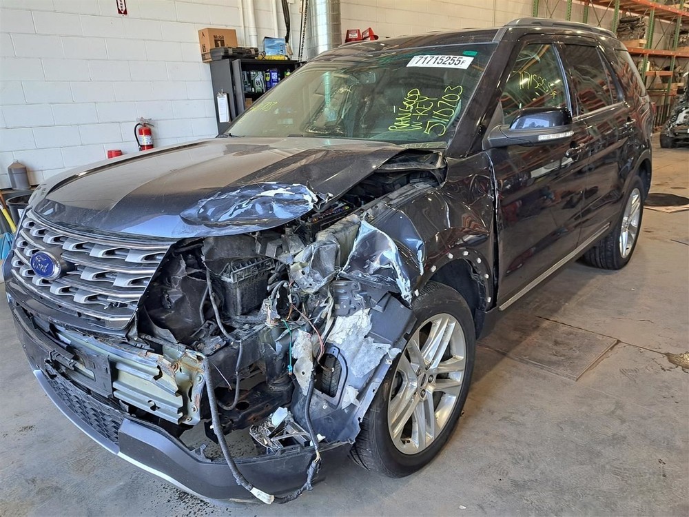 2017 Explorer Display Screen Sku#4249546