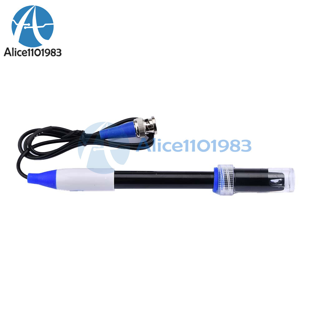 Liquid PH 0-14 Value Detect Sensor Module + PH Electrode Probe BNC for Arduino