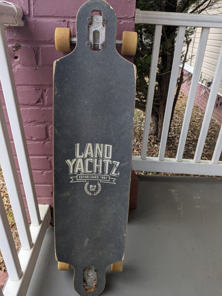 Landyachtz Drop Speed Longboard Skateboard Deck Complete