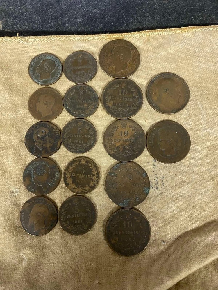 mixed coins