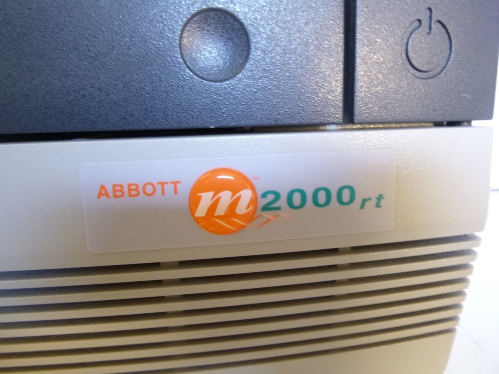 Abbott M2000-RT Molecular Analyzer Real-Time PCR System Applied Biosystems