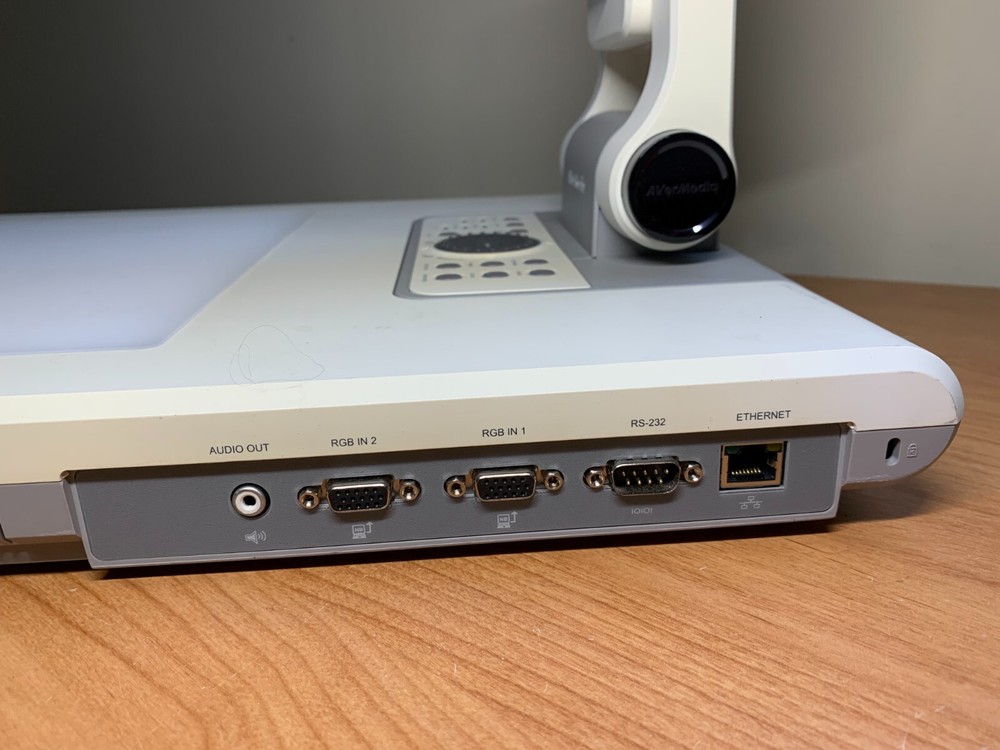 AverMedia AverVision SPB370 Digital Document Camera Visualizer P6B9 - TESTED