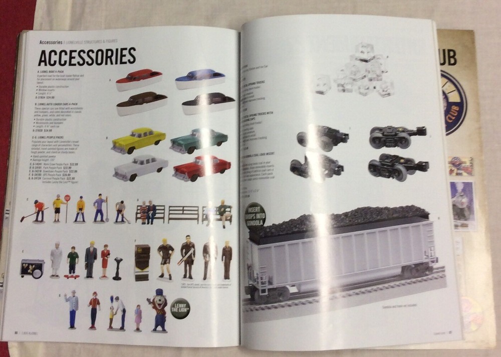 Lionel Trains: 2011 Volume 2 Catalog Detailed Guide.