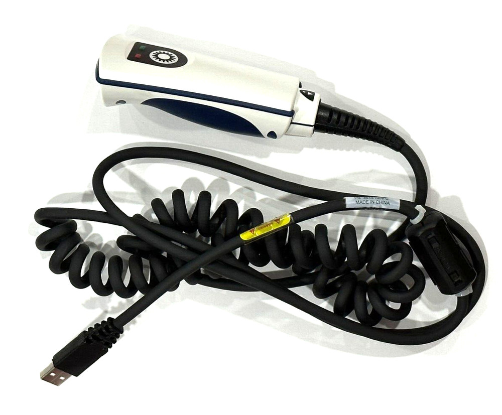 Welch Allyn 6000-915HS HS1-M 2D Barcode Scanner with USB Cable.