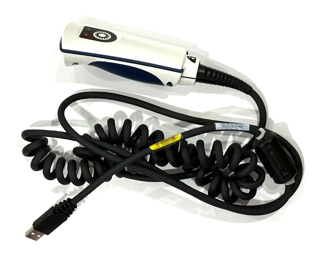 Welch Allyn 6000-915HS HS1-M 2D Barcode Scanner with USB Cable.