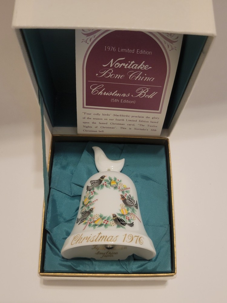 Noritake 1976 Limited Edition Bell
