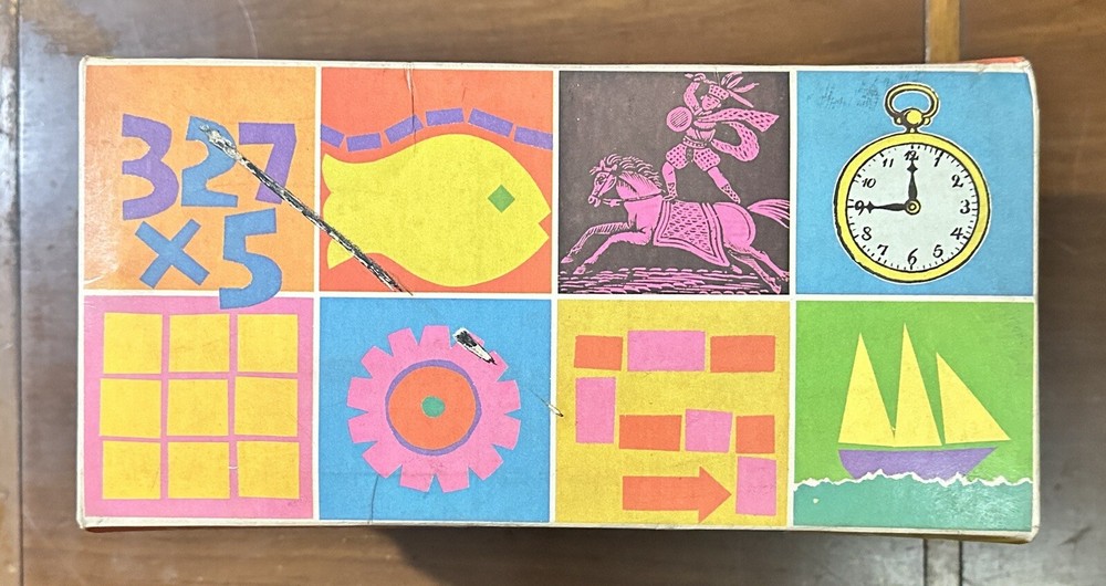 1981 Weekly Reader Learning Games Box Set