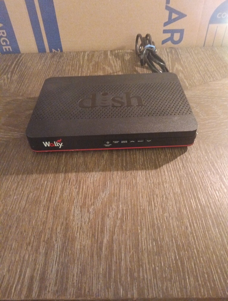 DISH Network Wally HD Satellite Receiver - Black ( No Remote) Tested Working