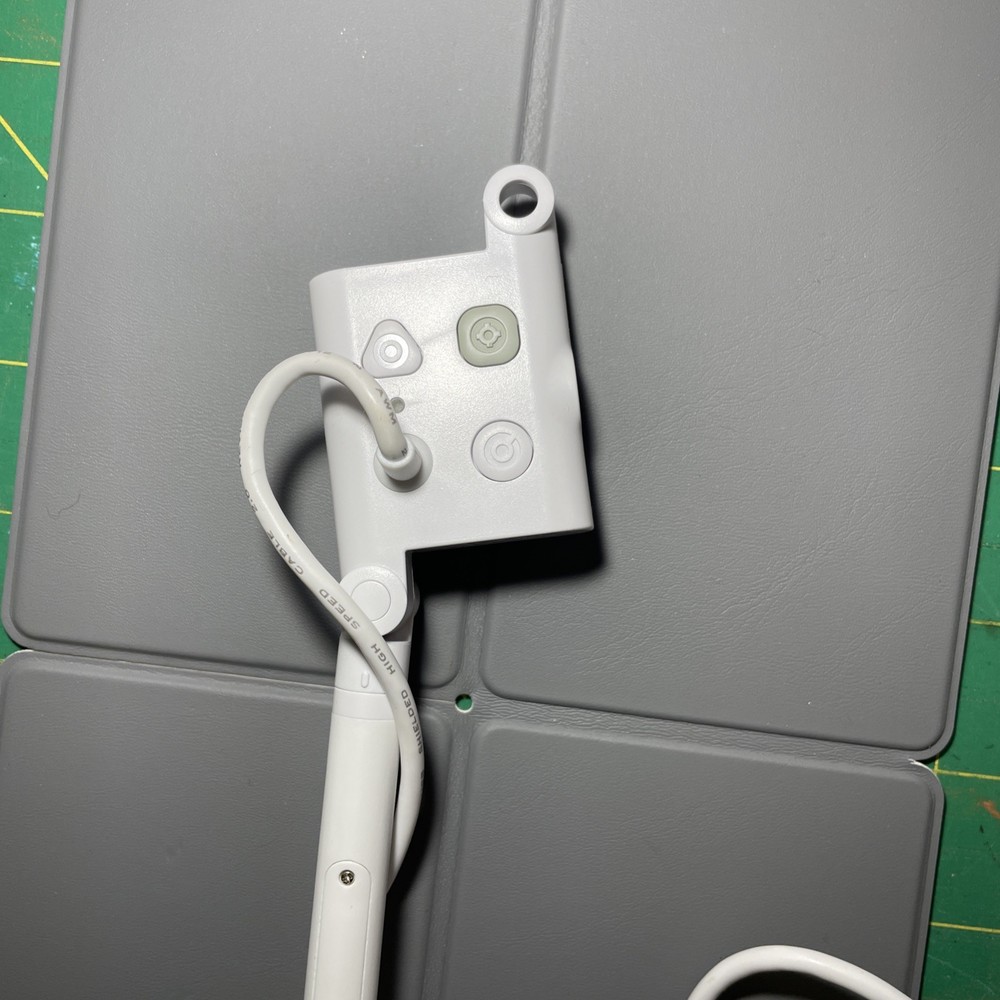 Okiocam S Okiolabs Webcam Document Camera USB for PC Mac Used in Box White Gray