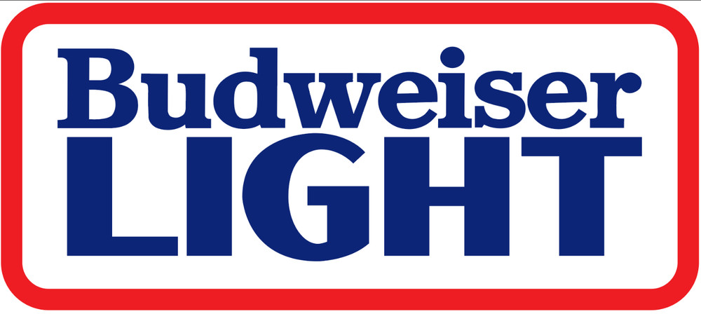 Bud Light Vinyl Sticker Decal 14"