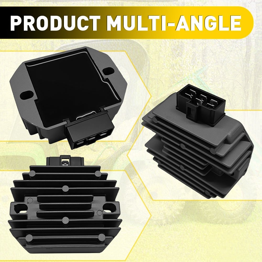 Voltage Regulator Rectifier Assembly For Kawasaki & John Deere Motorcycle Engine