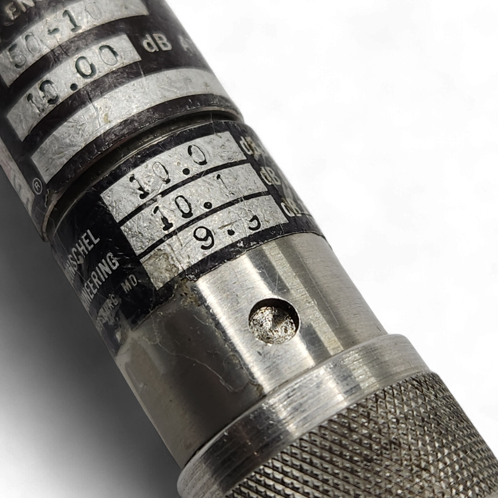 Weinschel Engineering Model 50-10 10db Attenuator