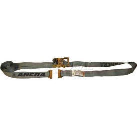 48672-14 Series E & A Ratchet Strap - 16'L - Spring Actuated Fitting
