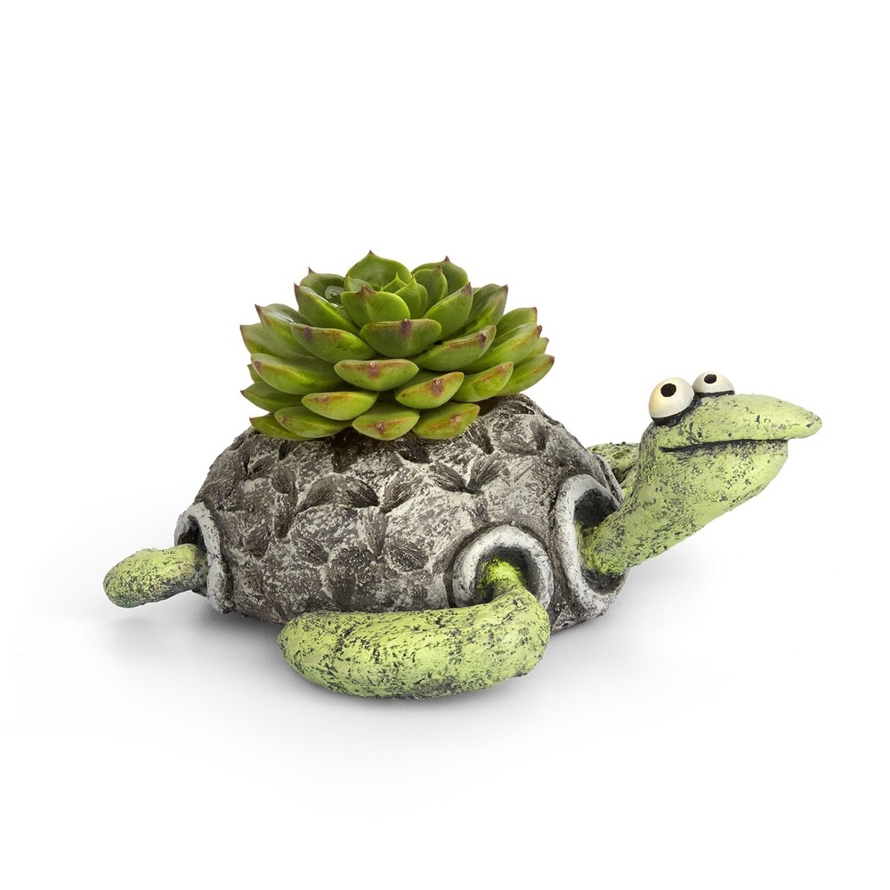 Kai Sea Turtle ~ Blob House Planter