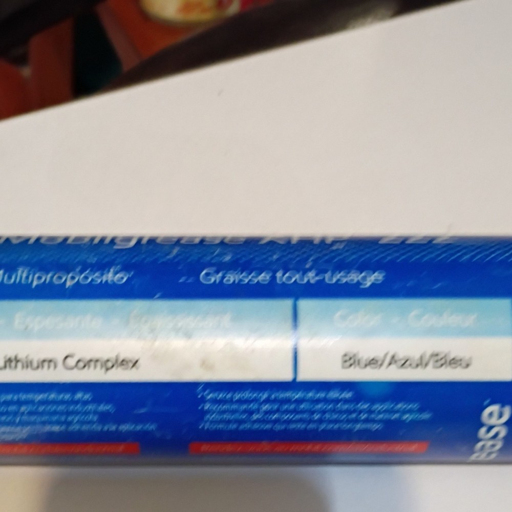 Mobile Grease XHP 222 Lithium complex - Blue