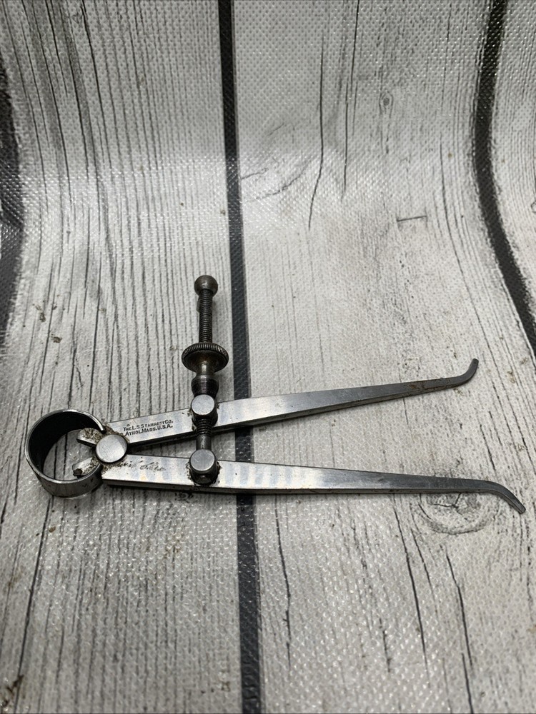 L. S. Starrett Inside Spring Calipers - USA