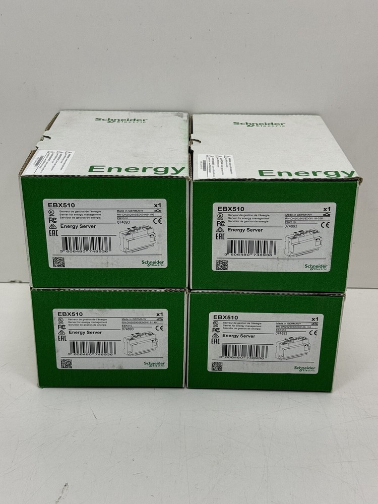 SCHNEIDER EBX510 SERVER FOR ENERGY MANAGEMENT Com'× 510