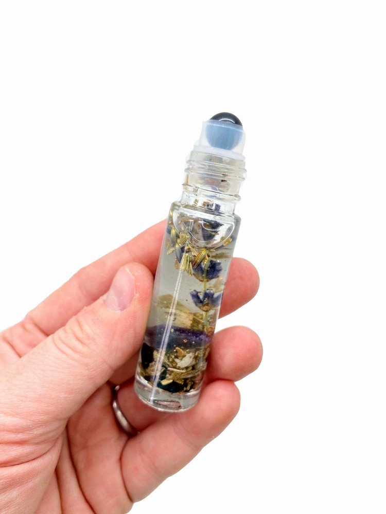 Protection Oil Roller Bottle by New Moon Beginnings