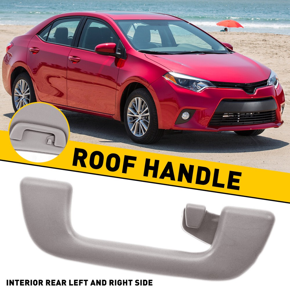 Rear Left Inner Roof Ceiling Pull Handle Grab For 2007-2015 Highlander / Kluger