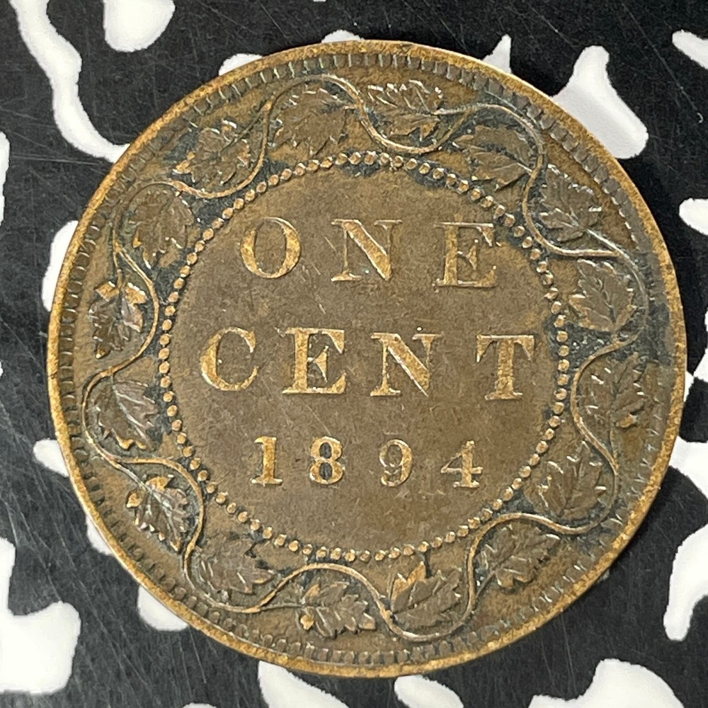 1894 Canada Large Cent Lot#T4822 Nice! Better Date