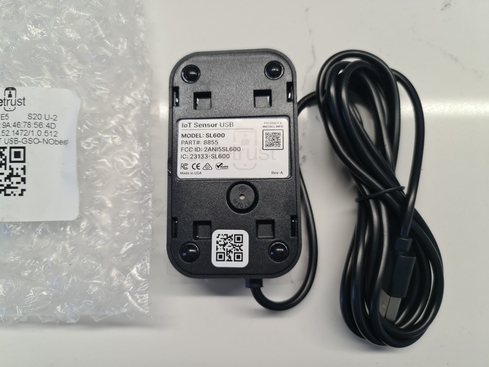 Safetrust SL600 IoT Sensor USB Desktop 8855