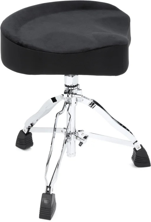 Gator Spindle Drum Throne - Black