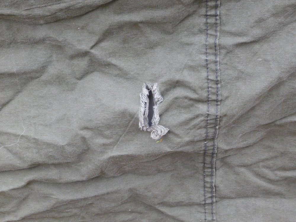 MILITARY SURPLUS 9 x 7 PLAIN CANVAS INTERIOR WALL US ARMY