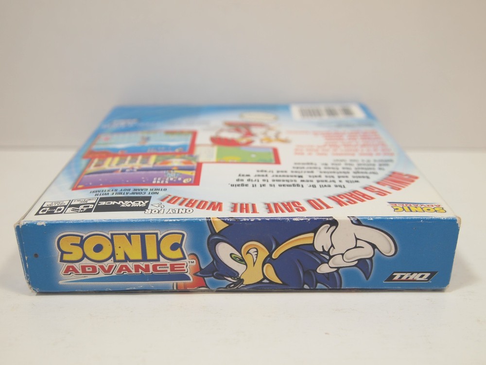 Sonic Advance (Game Boy Advance | GBA) Authentic BOX ONLY