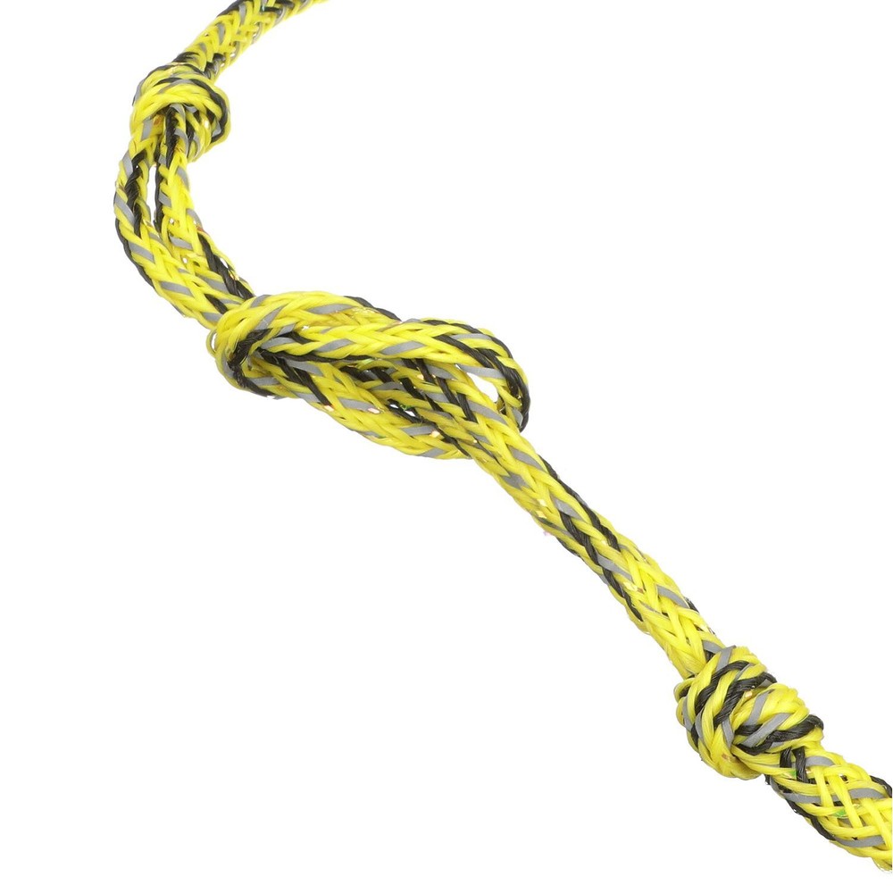 Seachoice 86726 5-Section Wakeboard Reflective Rope, 75'
