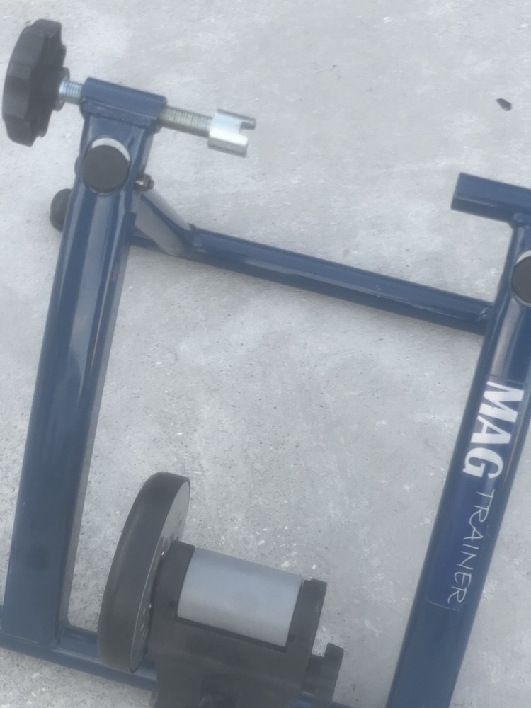 Mag Trainer Exercise Bicycle Trainer Workout Great Shape