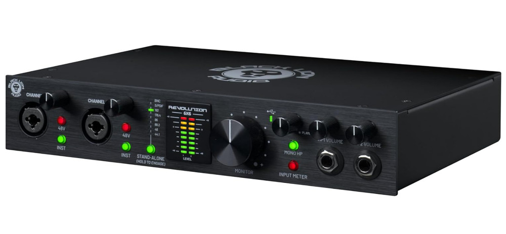 Black Lion Audio Revolution 6x6 USB Audio Interface