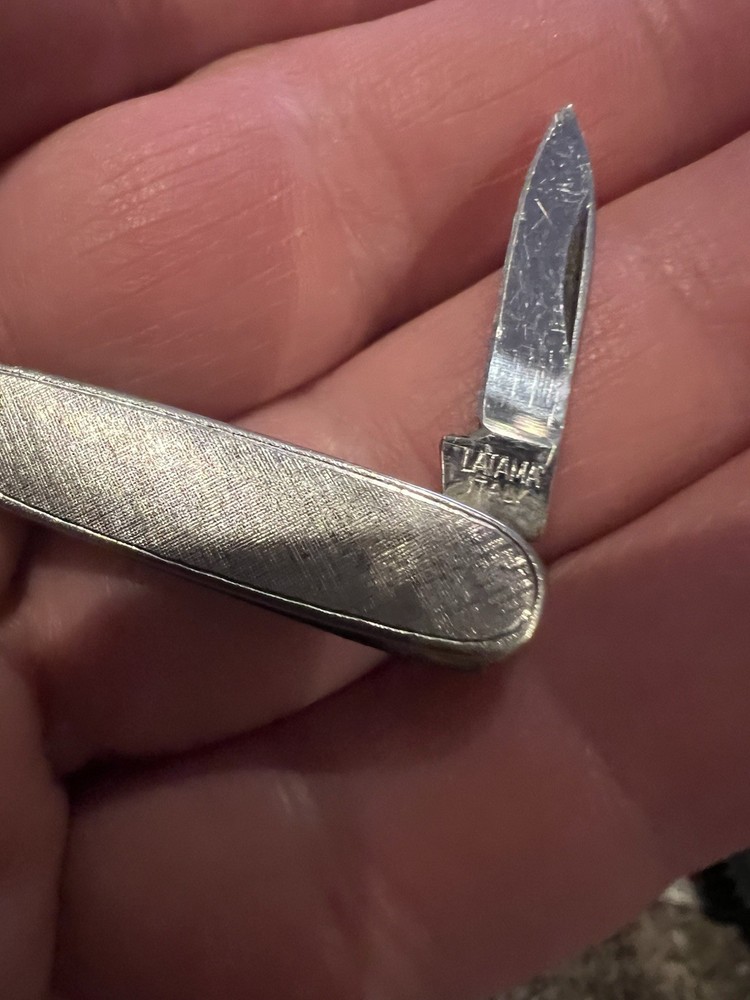 Vintage Pin Knife