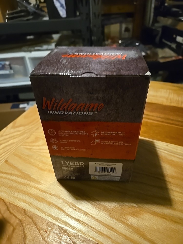 Wildgame Innovations 6V Game Feeder Kit Digital Power Control Unit
