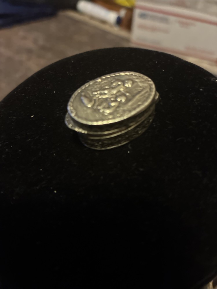 Antique Silver Snuff Box